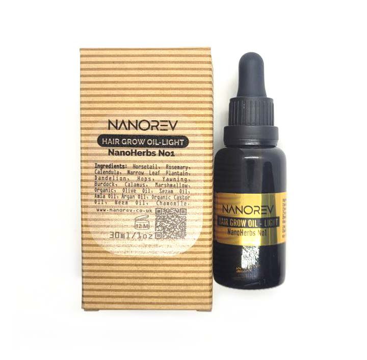 hair grow oil for light hair