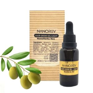 Hair oil for light hair