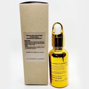 anti-aging face serum box